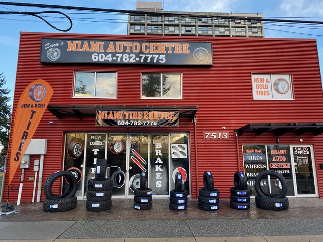 Burnaby tires shop